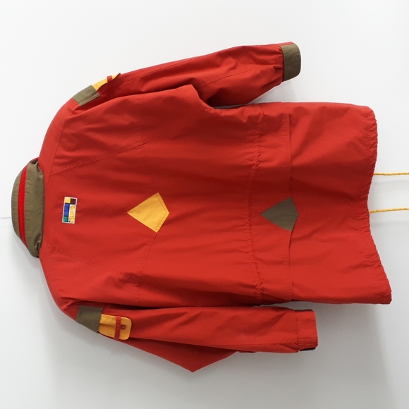 Ispo Colour Block Spring/Fall Jacket With Hood - Picture 6 of 10